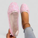 Estrella | Lace Ballet Flats