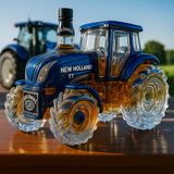 Whisky pudele New Holland T7™ | Klasiskā traktora dizainā