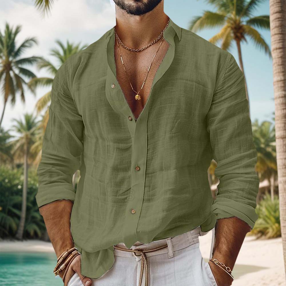 Хлопковая рубашка