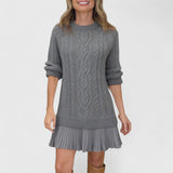 Ashlyndora – Eleganti Adīti Kleitas" can be rewritten as "Ashlyndora – Elegantly Crafted Dresses.