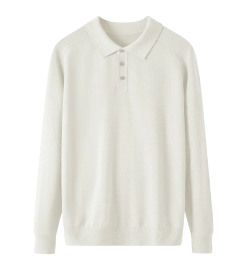 Bellagio Merino Wool Polo Shirt