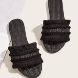 Fringed Boots
