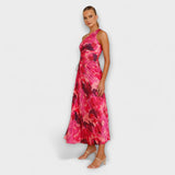 Sienna - Eleganta maxi kleita ar izgriezumu