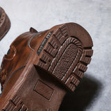 Alex™ | Retro Lace-Up Boots