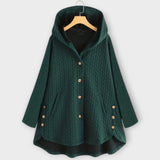 Leslie - Silta jaka ar pogām" can be rewritten as "Leslie - Silky Warm Jacket with Buttons.