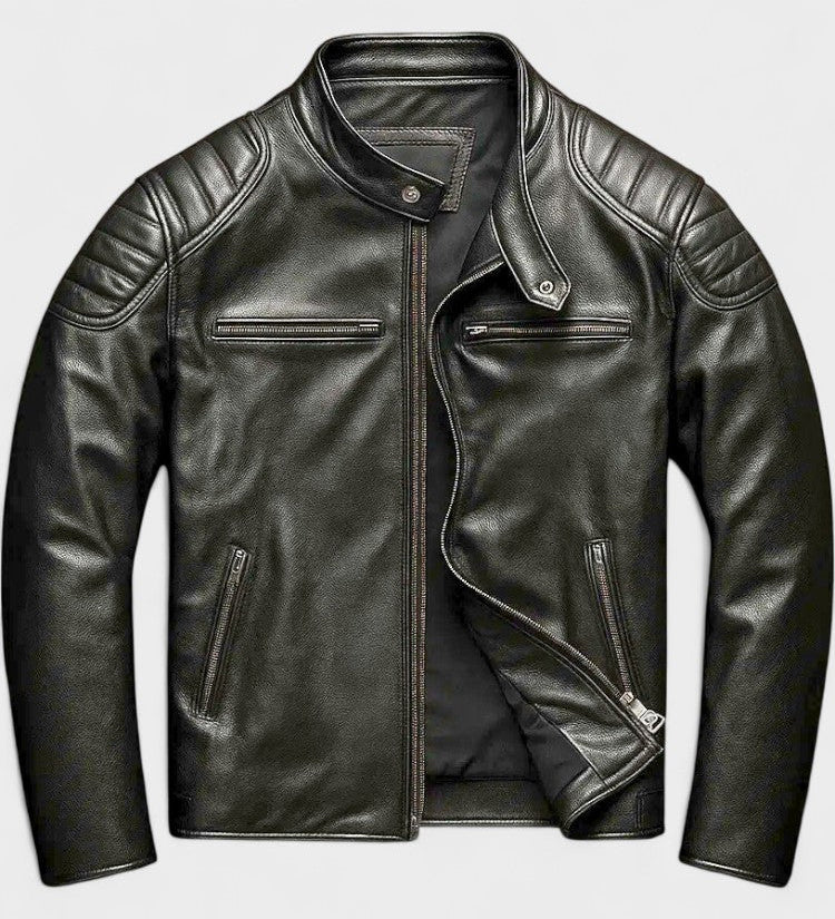 Troels™ | Leather Jacket