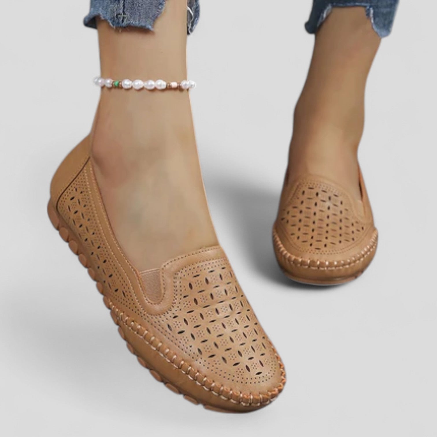 Eulalia | Cut-Out Moccasins
