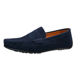 Lorenzo Suede Moccasins