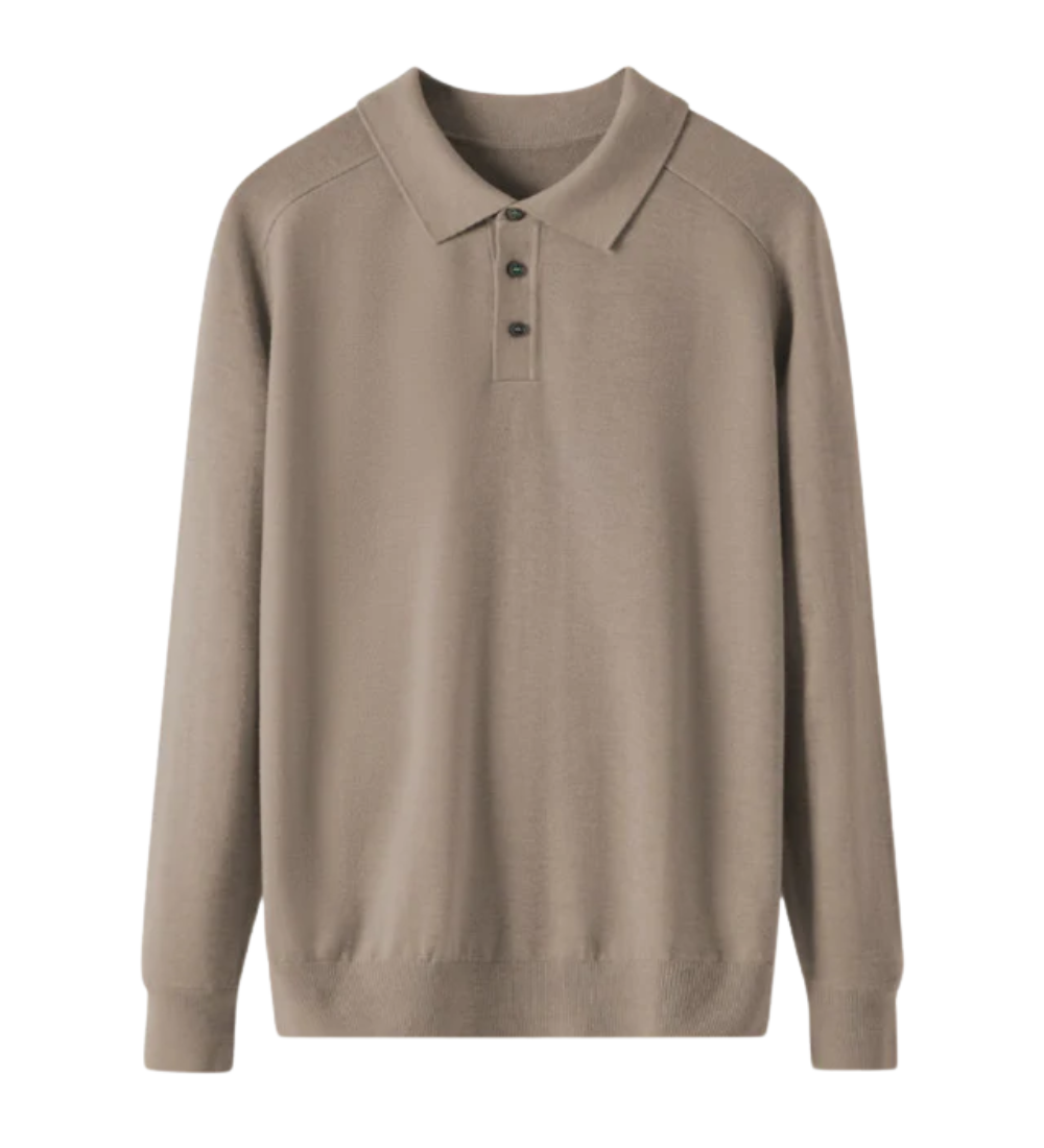 Bellagio Merino Wool Polo Shirt