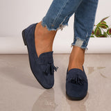Minne | Loafer ar pomponu