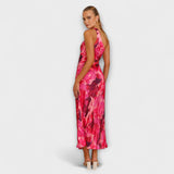 Sienna - Eleganta maxi kleita ar izgriezumu