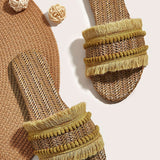 Fringed Boots