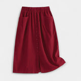 Emma - Vintage Stila Svārki" can be rewritten as "Emma - Retro Style Skirt.