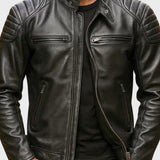 Troels™ | Leather Jacket