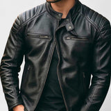 Troels™ | Leather Jacket