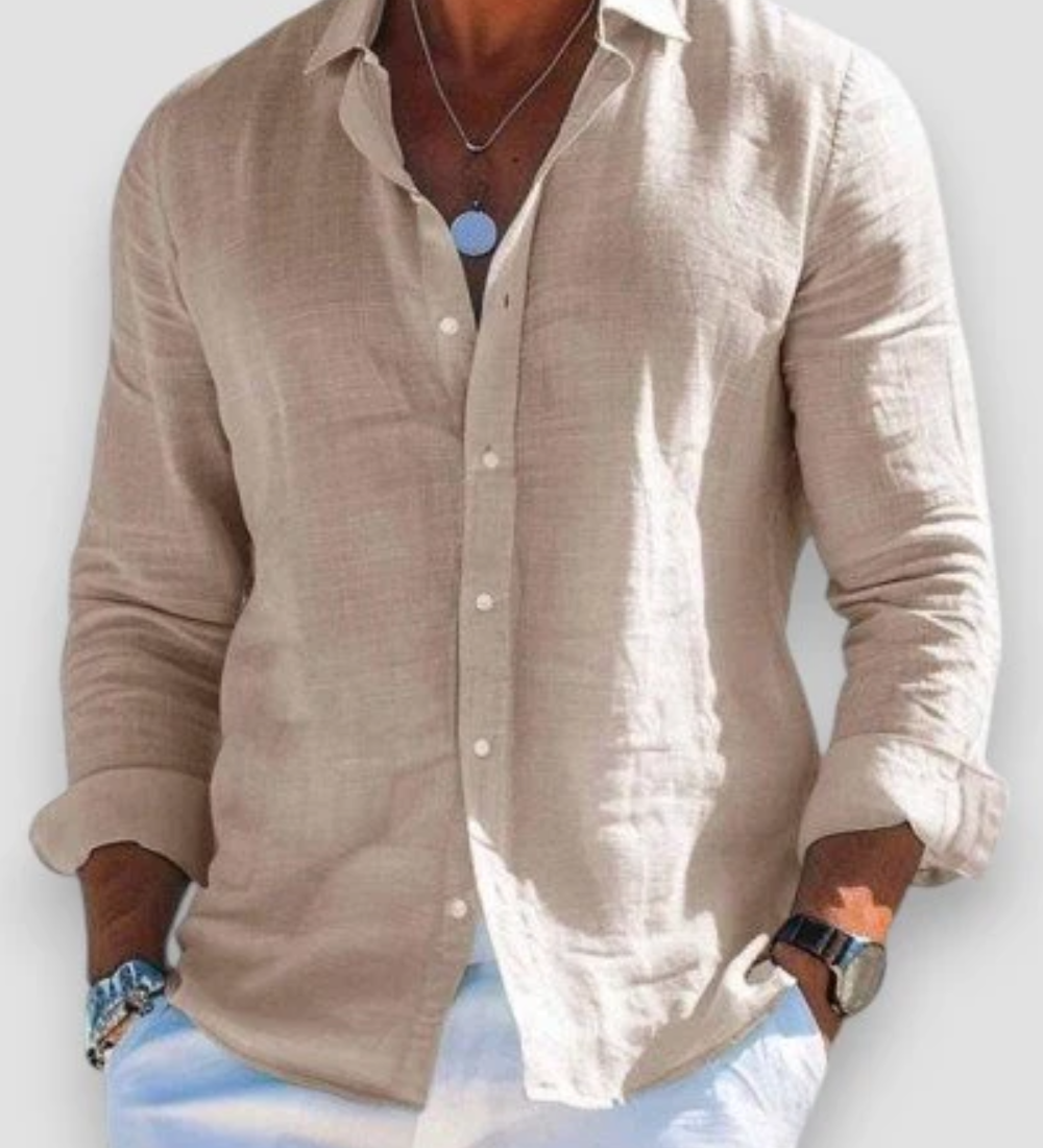 "Vīriešu ikdienas krekls" var pārfrāzēt kā "Vīriešu ikdienas stila krekls".