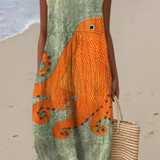 Tess™ | Okeāna Midi Dress
