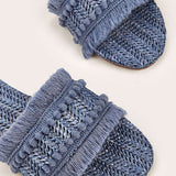 Fringed Boots