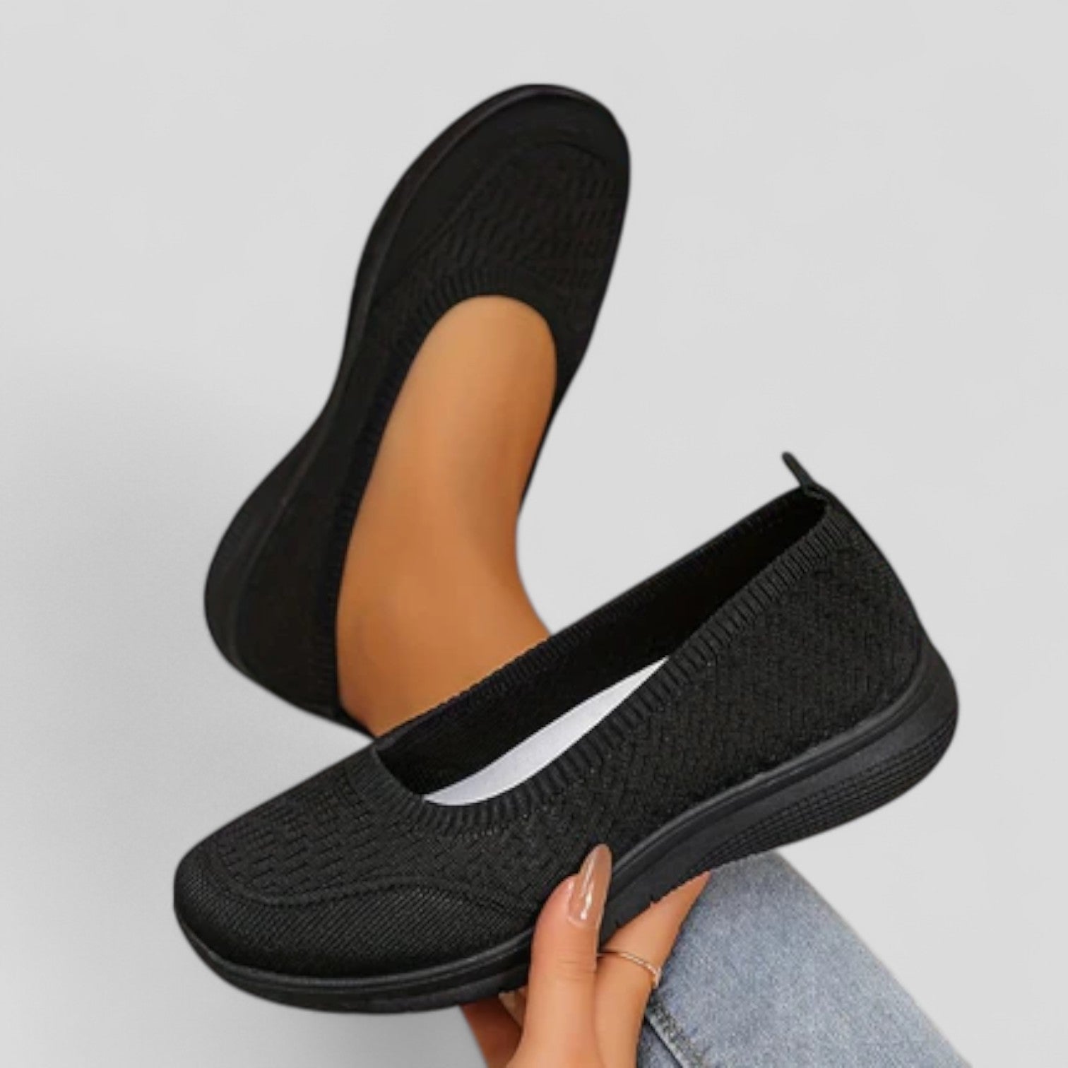 Norelia | Sporty Ballet Flats