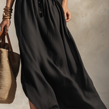 Eleganta maxi kleita ar jostu