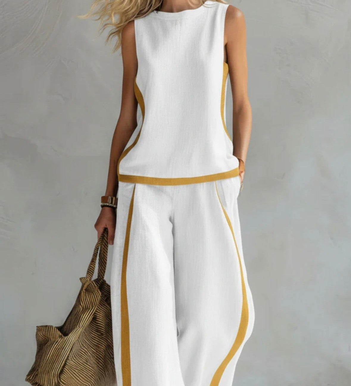 Leila™ | Elegantā Divdaļīgā Komplekts