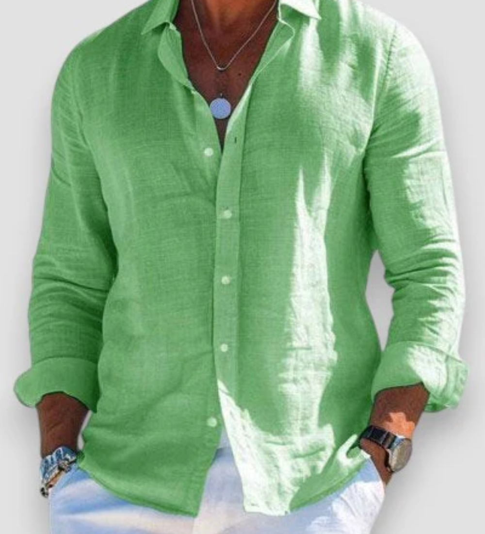 "Vīriešu ikdienas krekls" var pārfrāzēt kā "Vīriešu ikdienas stila krekls".