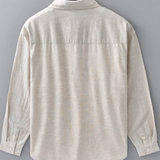 Lina Krekls Doha" can be rewritten as "Doha Linen Shirt.