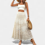 Štěpánka - Midi Lace Skirt