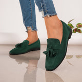 Minne | Loafer ar pomponu