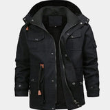 Adrian™ | Fleece Bomber Jacket