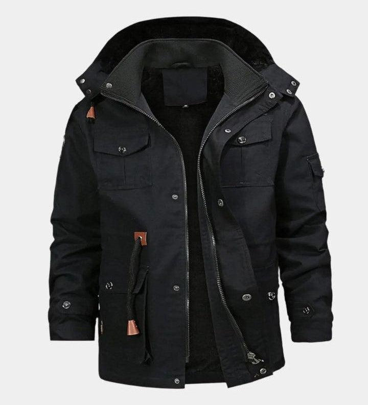 Adrian™ | Fleece Bomber Jacket