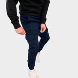 Leo™ | Vīriešu jogger stila cargo bikses