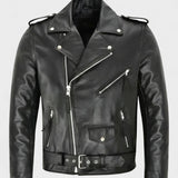 Austin™ | Klasična Biker Ādas Jaka