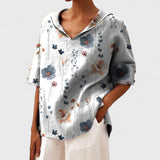 Lenka - Eleganti tops ar V veida izgriezumu