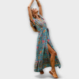 Shylin Maxi Boho Dress