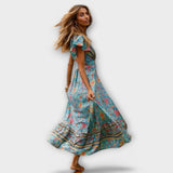 Shylin Maxi Boho Dress