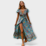 Shylin Maxi Boho Dress