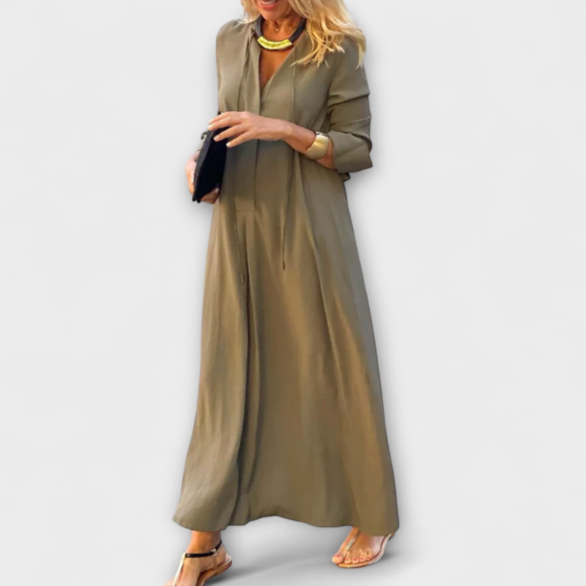 Hannalore - Comfortable Maxi Dresses