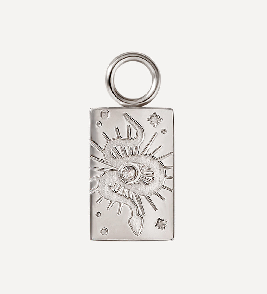 11x7mm Laimīgais Amulets Auskaru-Piekare