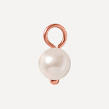 6mm Unikāls Pērļu Auskari-Charms