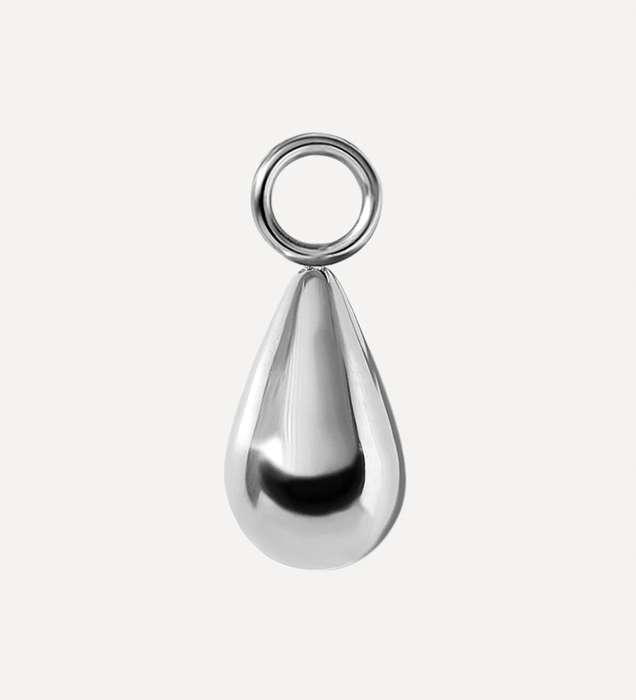 9,8x6mm Debesu Asara Auskari-Piekare