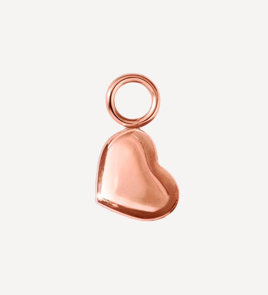 7,7x6,3mm Mīļotā Sirds Auskaru-Piekare