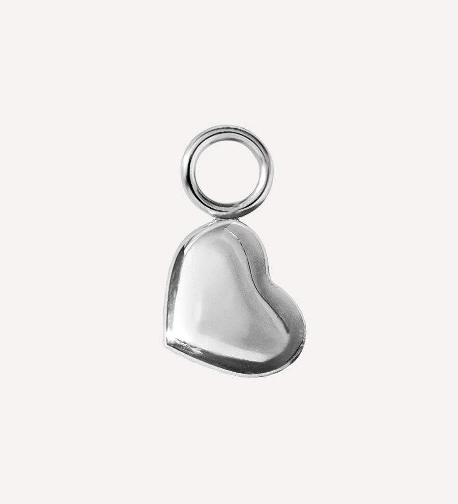 7,7x6,3mm Mīļotā Sirds Auskaru-Piekare