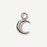 9x10mm Mēness gaismas sapņu auskaru charms