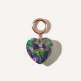 8x7,4mm Nakts Sirds Auskari-Charms