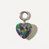 8x7,4mm Nakts Sirds Auskari-Charms