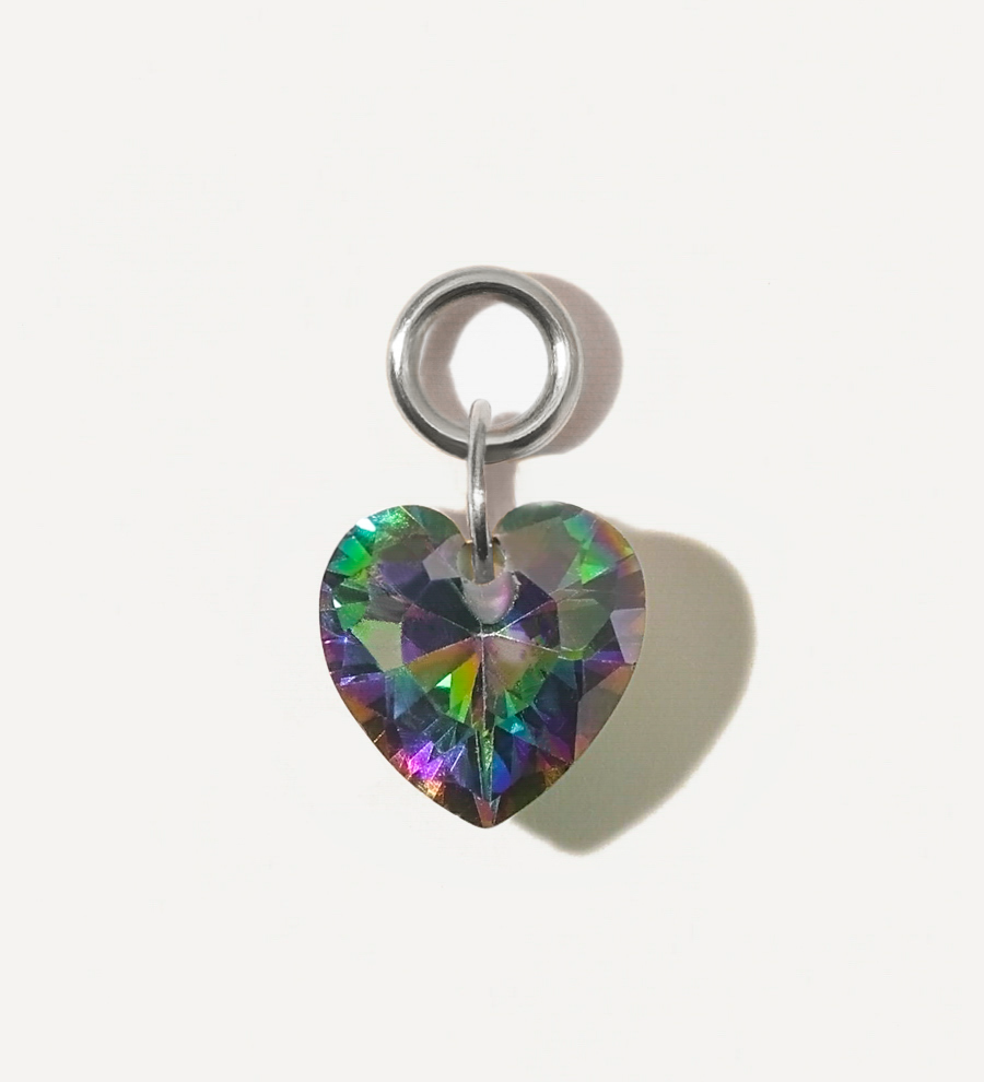 8x7,4mm Nakts Sirds Auskari-Charms