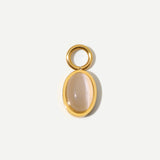 8x5,8mm Klusā Gaisma Auskaru-Piekare