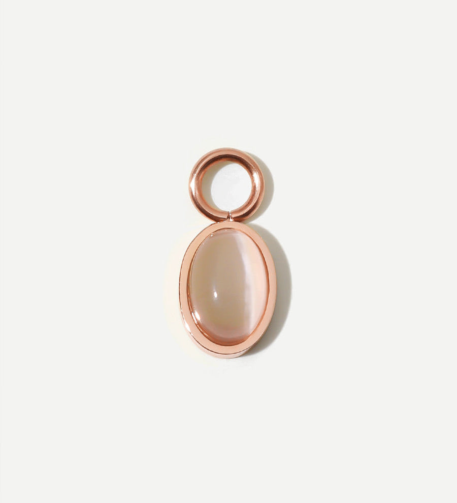 8x5,8mm Klusā Gaisma Auskaru-Piekare