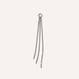 60x3mm Elegants Pūķis Auskaru-Piekare